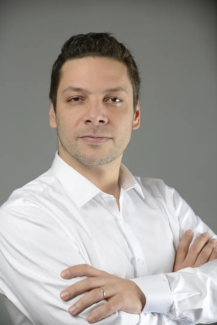 Filipe Crocks, fundador da Magous